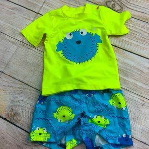 Koalakids boy swimsuit set 🐛5/$20